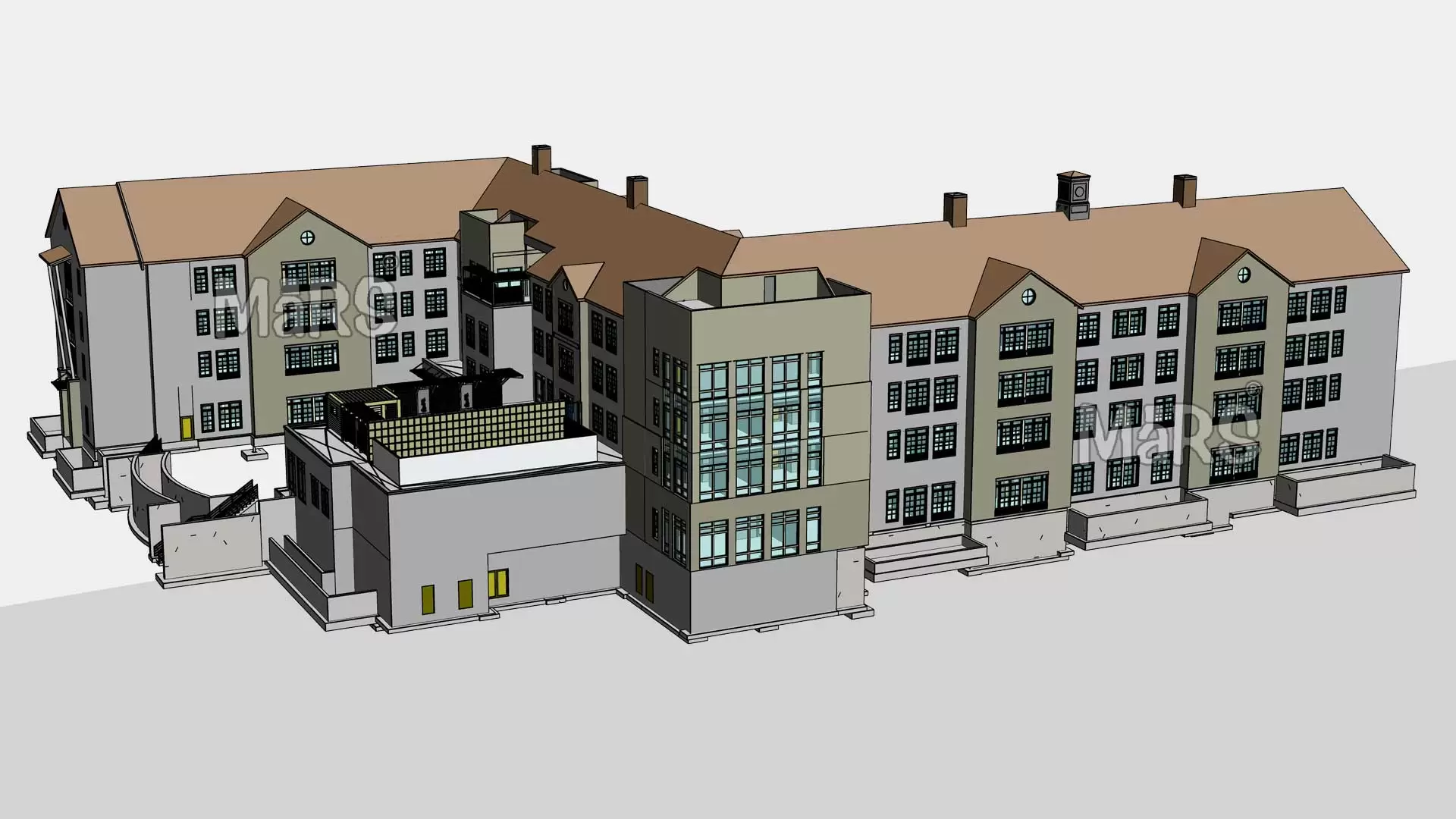 CAD to BIM Conversion